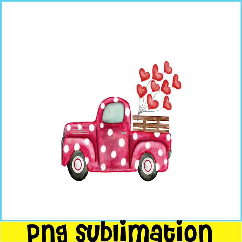 VLT211023100-Love Truck PNG, Sweet Valentine PNG, Valentine Holidays PNG.png