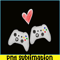 VLT211023105-Gaming Hearts PNG, Sweet Valentine PNG, Valentine Holidays PNG.png