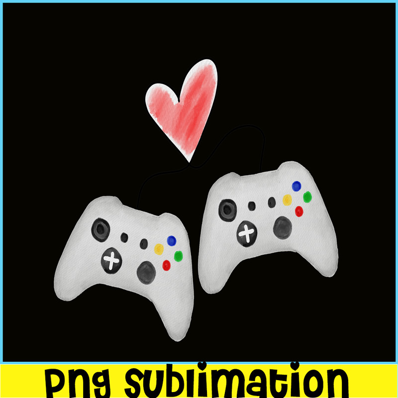 VLT211023105-Gaming Hearts PNG, Sweet Valentine PNG, Valentine Holidays PNG.png