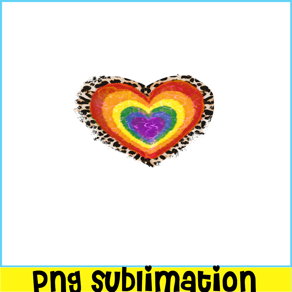 VLT21102349-Rainbow Heart And Leopard PNG, Funny Valentine PNG, Valentine Holidays PNG.png