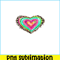 VLT21102385-Leopard Colorful Hearts PNG, Sweet Valentine PNG, Valentine Holidays PNG.png
