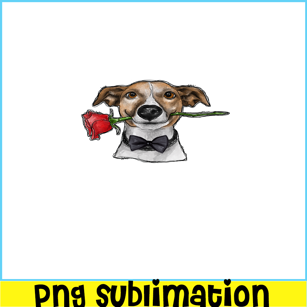 VLT21102387-Valentines Day Dog PNG, Sweet Valentine PNG, Valentine Holidays PNG.png