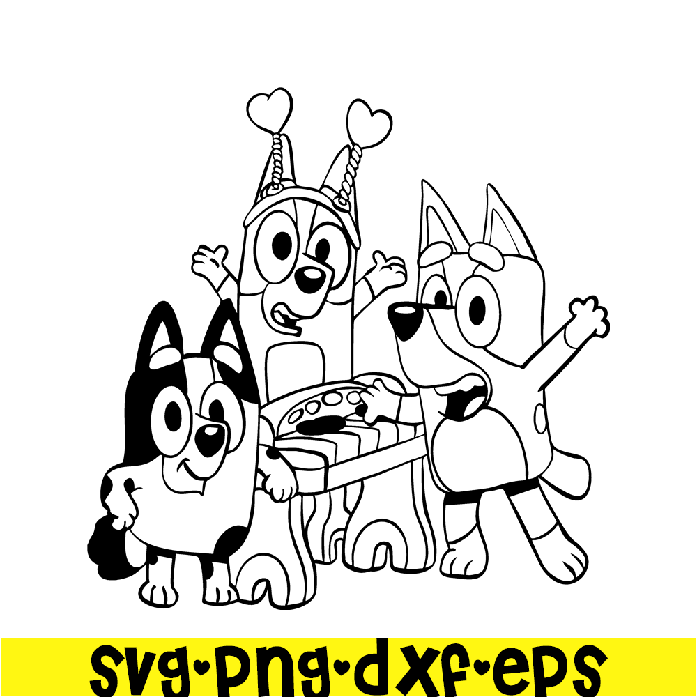 BL22112317-Bluey Playing SVG PNG DXF EPS Bluey Friends SVG Bluey Cartoon SVG.png