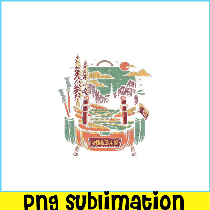 CAMP07112337-Among the wild PNG Camping in Forest PNG Camping Lover PNG.png