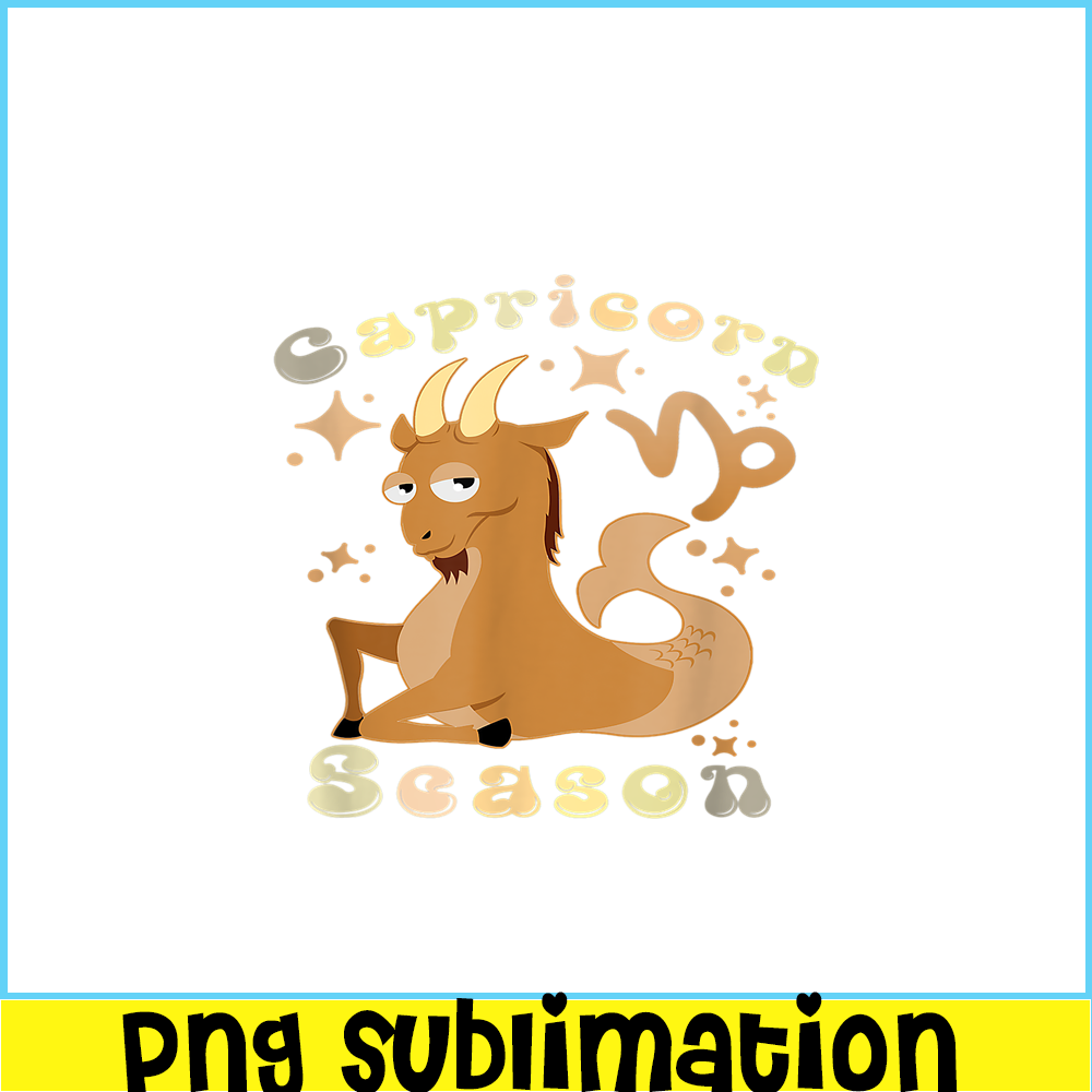 CPB28102337-Capricorn Season PNG Zodiac Sign PNG Horoscope Cartoon PNG.png