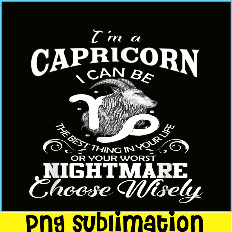 CPB28102357-I Can Be Capricorn PNG Zodiac Sign PNG Birthday Gift PNG.png