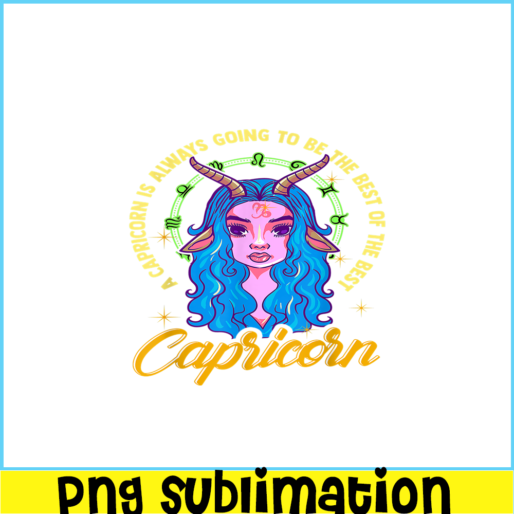 CPB28102384-Capricorn Sign PNG Cute Girl Birthday PNG Capricorn Facts PNG.png