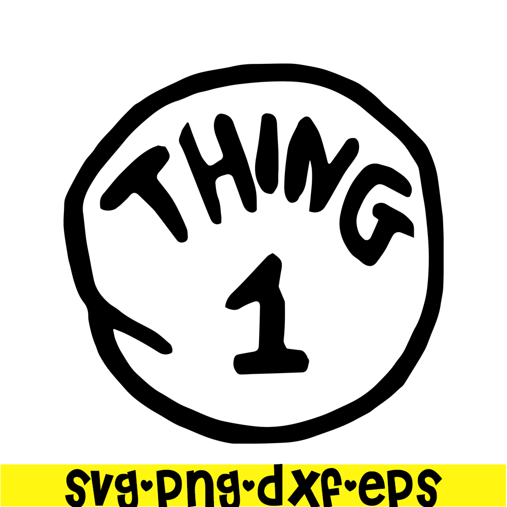 DS1041223105-The Thing 1 SVG, Dr Seuss SVG, Cat in the Hat SVG DS1041223105.png