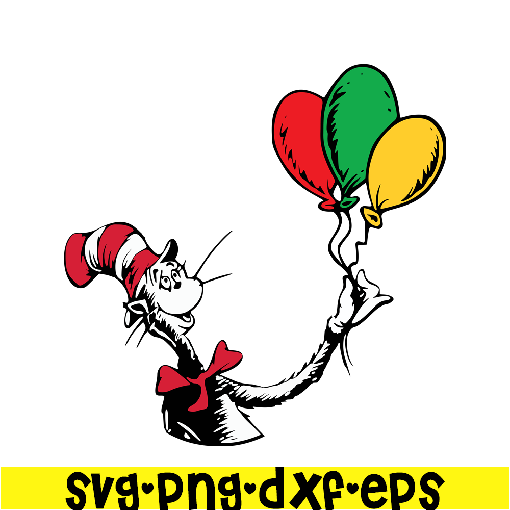 DS104122327-The Cat With Balloon SVG, Dr Seuss SVG, Cat In The Hat SVG DS104122327.png