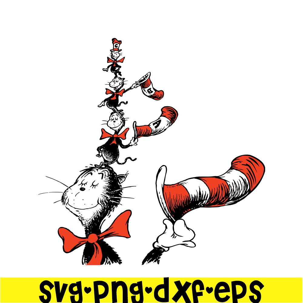 DS104122339-Many Cats With The Hats SVG, Dr Seuss SVG, Cat in the Hat SVG DS104122339.png