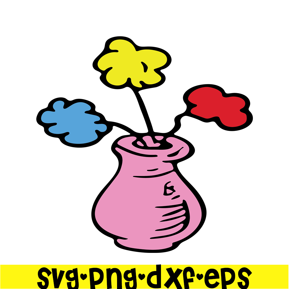 DS104122356-Dr Seuss The Flower Case SVG, Dr Seuss SVG, Cat in the Hat SVG DS104122356.png