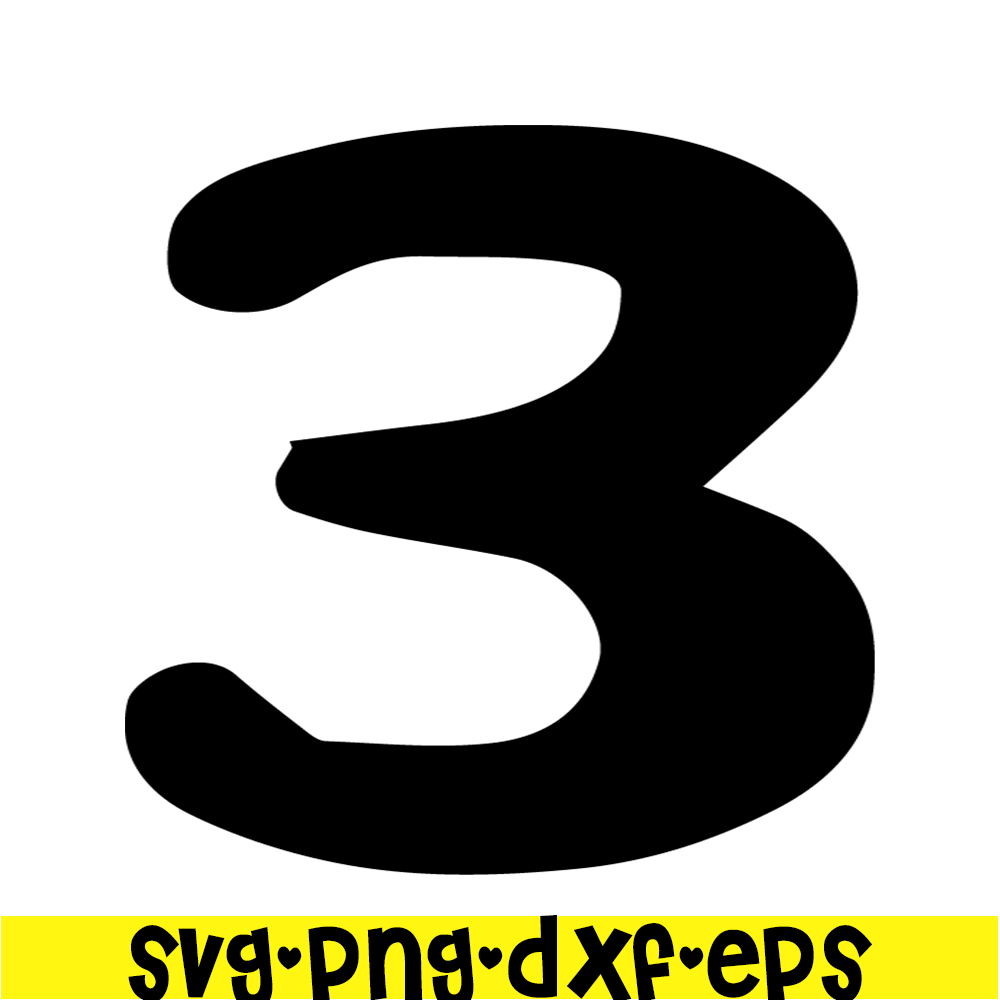 DS104122393-The Third Number SVG, Dr Seuss SVG, Cat in the Hat SVG DS104122393.png