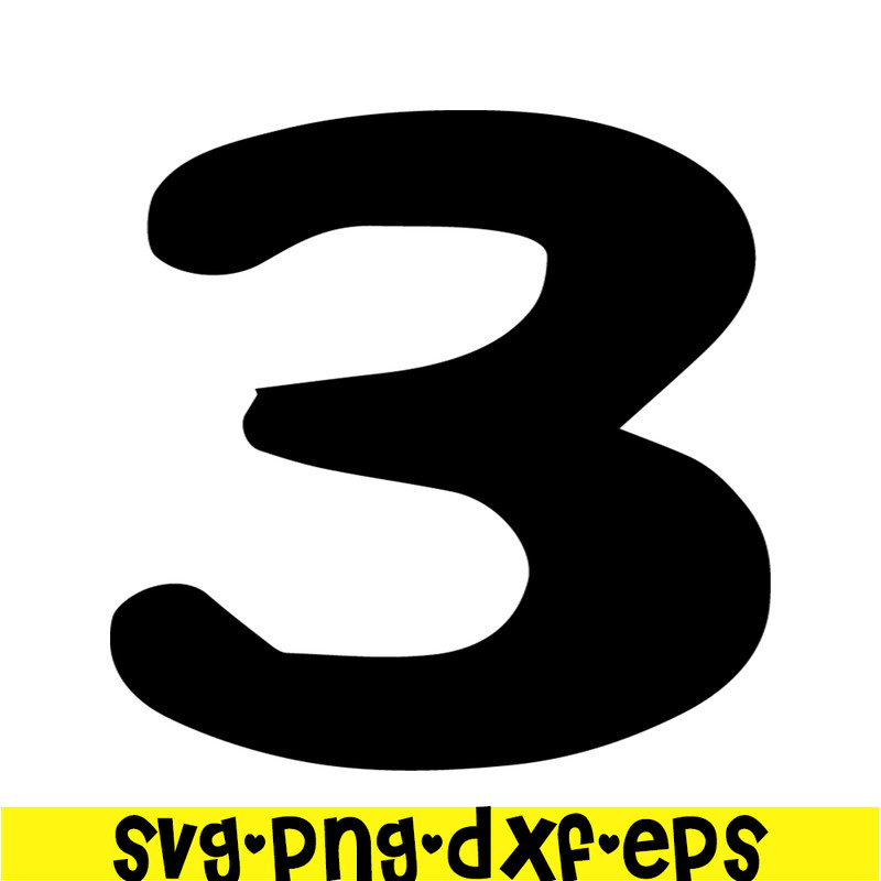 DS104122393-The Third Number SVG, Dr Seuss SVG, Cat in the Hat SVG DS104122393.png