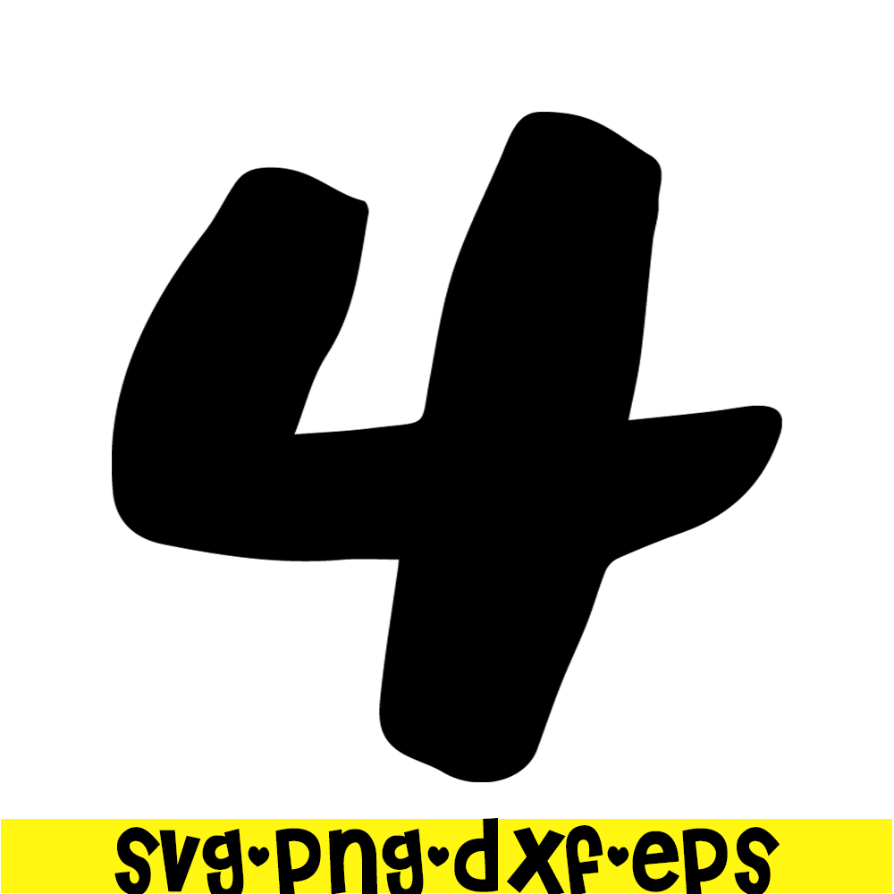 DS104122394-The Fourth Number SVG, Dr Seuss SVG, Cat in the Hat SVG DS104122394.png