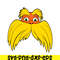 DS105122313-Lorax face SVG, Dr Seuss SVG, Dr. Seuss' the Lorax SVG DS105122313.png