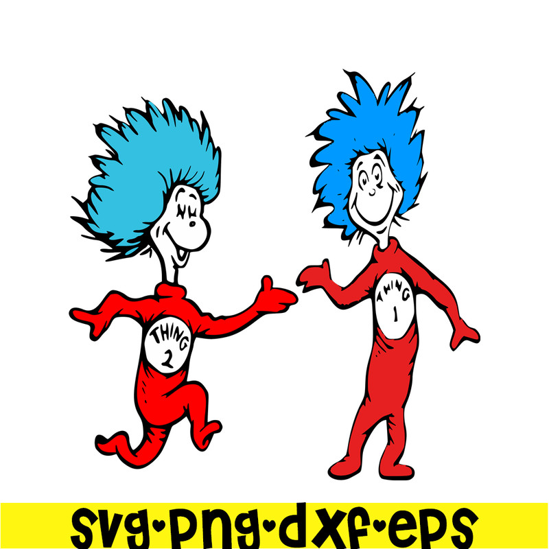 DS105122325-Happy Thing 1 And Thing 2 SVG, Dr Seuss SVG, Cat In The Hat SVG DS105122325.png
