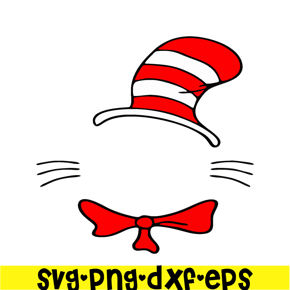 DS205122321-The Hat SVG, Dr Seuss SVG, Cat In The Hat SVG DS205122321.png