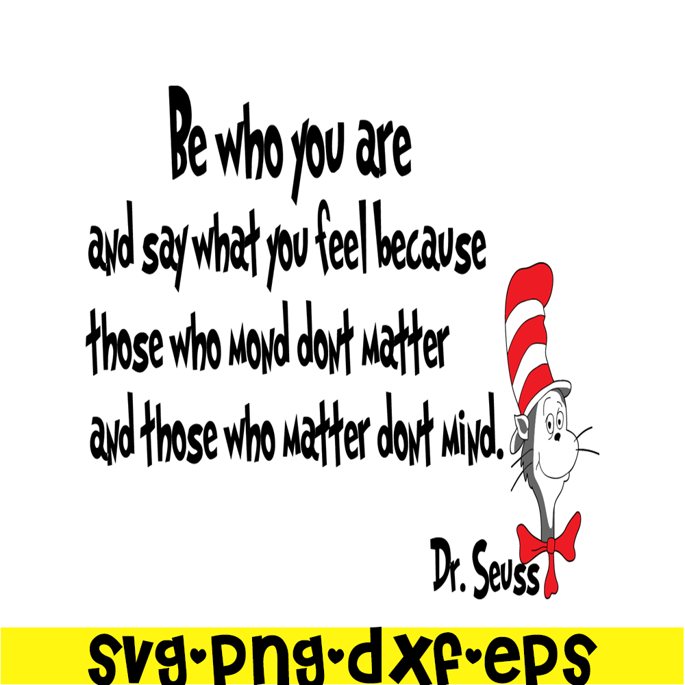 DS2051223268-Those Who Matter Don't Mind SVG, Dr Seuss SVG, Dr Seuss Quotes SVG DS2051223268.png