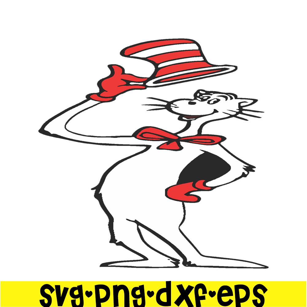 DS205122397-The White Cat SVG, Dr Seuss SVG, Cat In The Hat SVG DS205122397.png