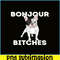 HL16102309-Bonjour PNG, Funny French Bulldog PNG, Frenchie Dog Lover PNG.png