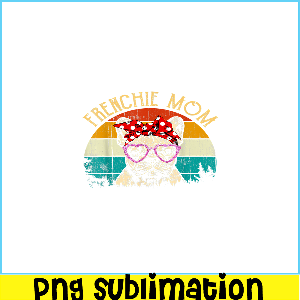 HL161023138-Frenchie Mom Vintage Retro Style PNG, French Bulldog PNG, French Dog Artwork PNG.png