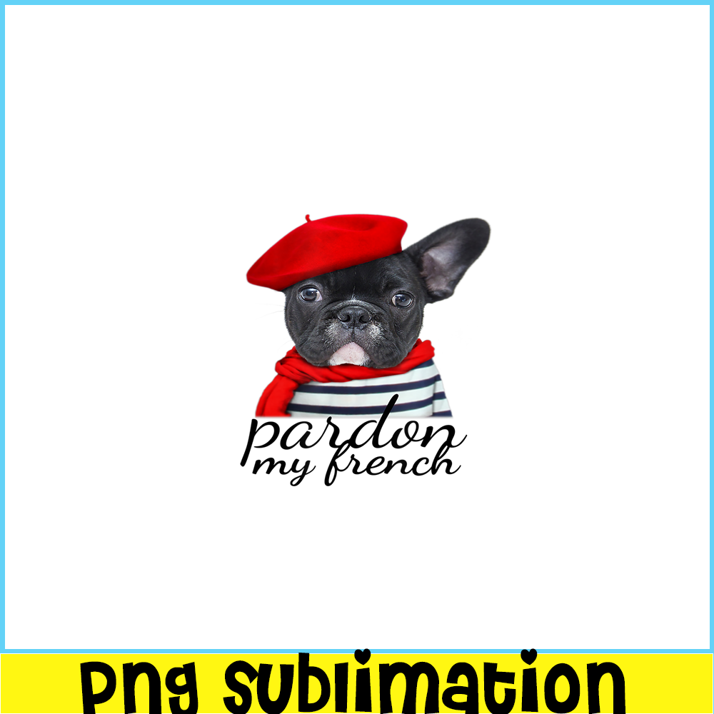 HL161023187-Pardon My French Bulldog PNG, Frenchie Bulldog PNG, French Dog Artwork PNG.png