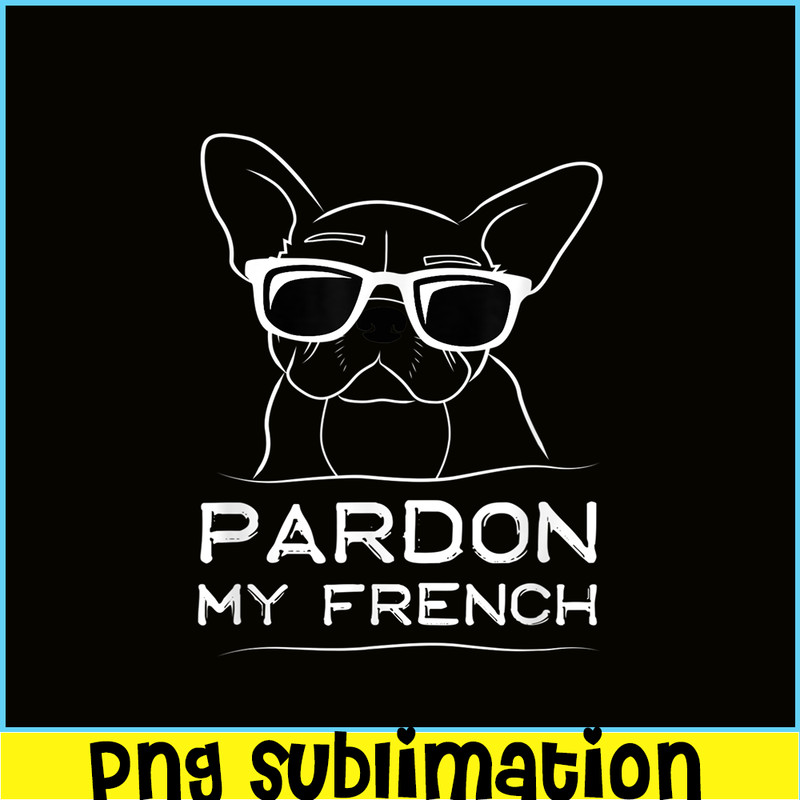 HL161023190-Pardon My French Line Art PNG, Frenchie Bulldog PNG, French Dog Artwork PNG.png