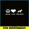 HL161023191-Peace Love French Bulldog PNG, Frenchie Bulldog PNG, French Dog Artwork PNGHL.png