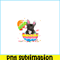 HL16102321-Cute French Bulldog Easter Day PNG, Bulldog Mascot PNG, Dog Lover PNG.png