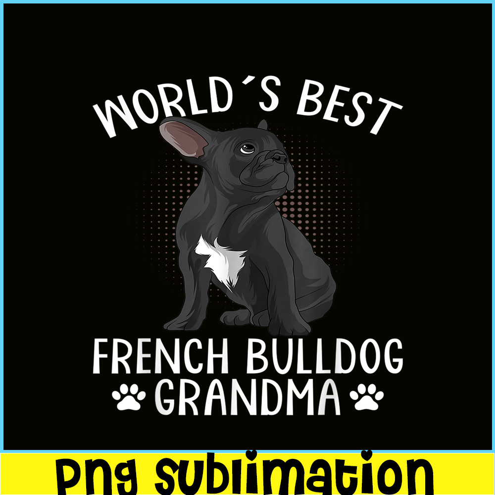 HL161023223-World´s Best French Bulldog Grandma Funny Frenchie Dog Lover PNG.png