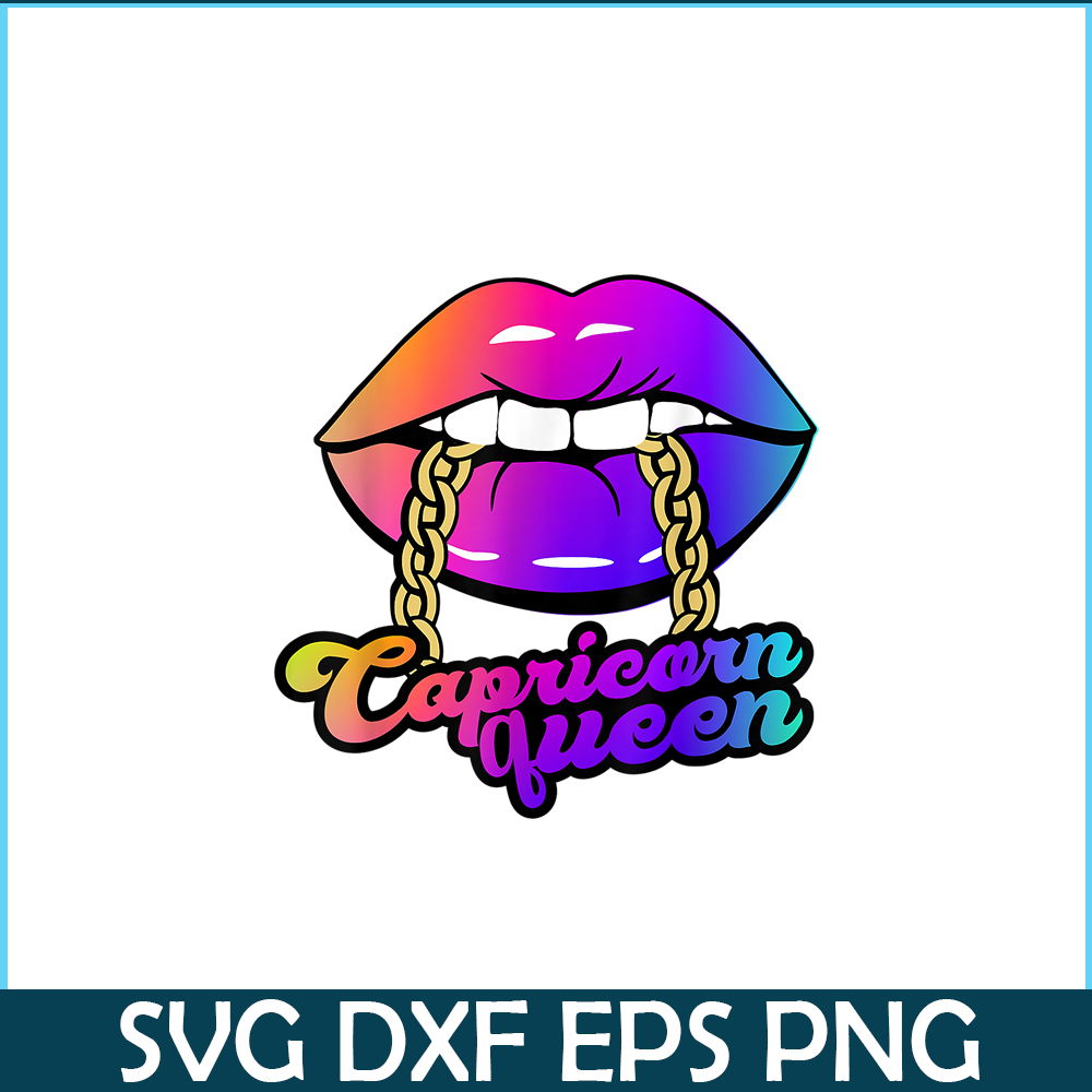 CPB28102330-Capricorn Queen PNG Capricorn Character PNG Sexy Lip PNG.png