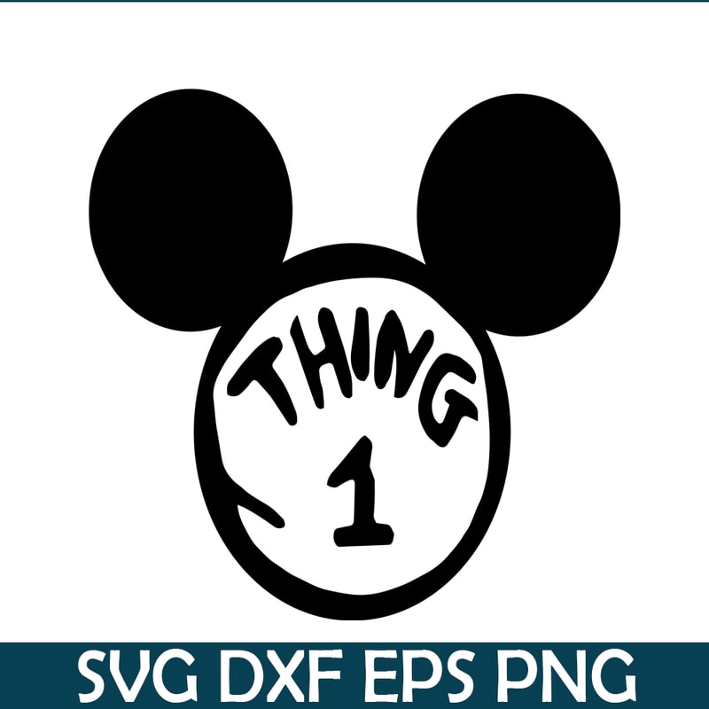 DS104122387-Mickey Thing 1 SVG, Dr Seuss SVG, Cat in the Hat SVG DS104122387.png