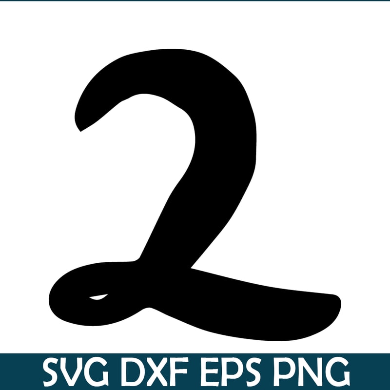 DS104122392-The Second Number SVG, Dr Seuss SVG, Cat in the Hat SVG DS104122392.png