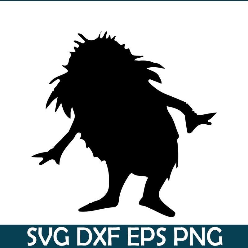 DS105122336-The Lorax Black Shadow SVG, Dr Seuss SVG, Cat In The Hat SVG DS105122336.png