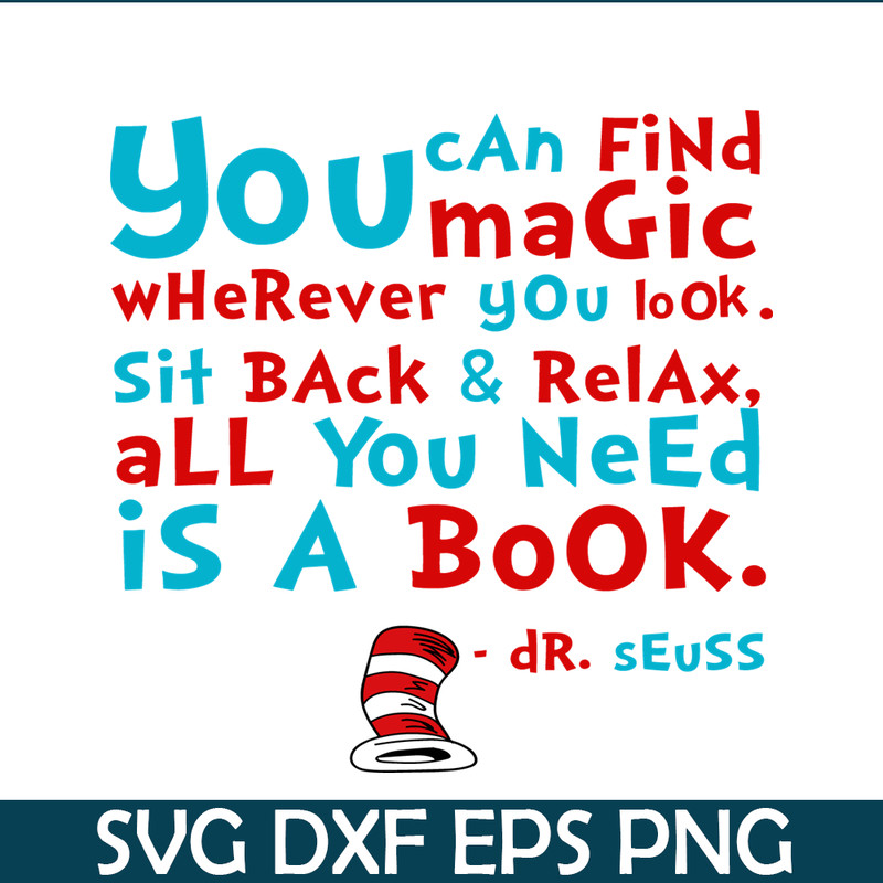 DS2051223261-Find Magic Wherever You Look SVG, Dr Seuss SVG, Dr Seuss Quotes SVG DS2051223261.png