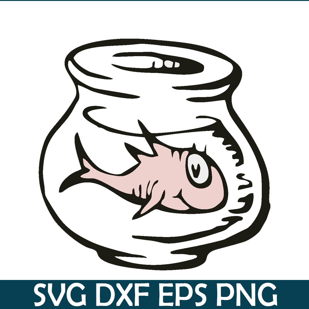 DS205122327-Happy Pink Fish SVG, Dr Seuss SVG, Cat In The Hat SVG DS205122327.png