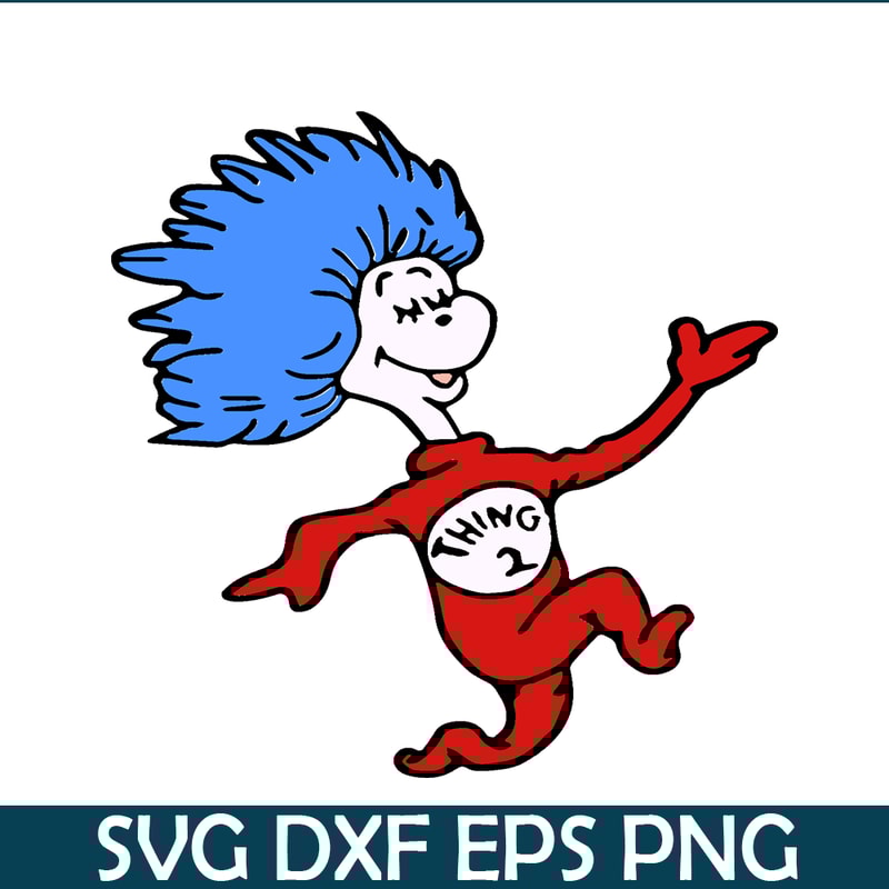 DS205122347-Thing 2 Smiling SVG, Dr Seuss SVG, Cat In The Hat SVG DS205122347.png