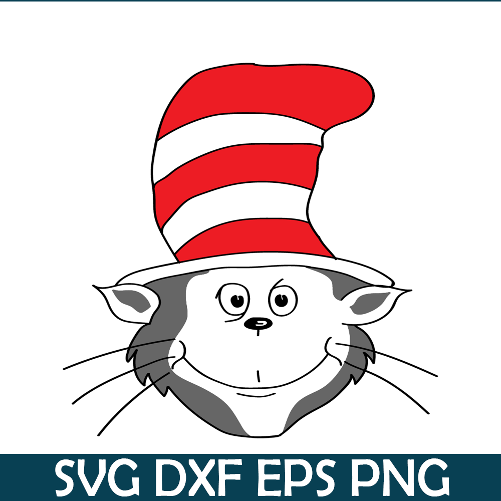 DS205122387-The Cat Face SVG, Dr Seuss SVG, Cat In The Hat SVG DS205122387.png