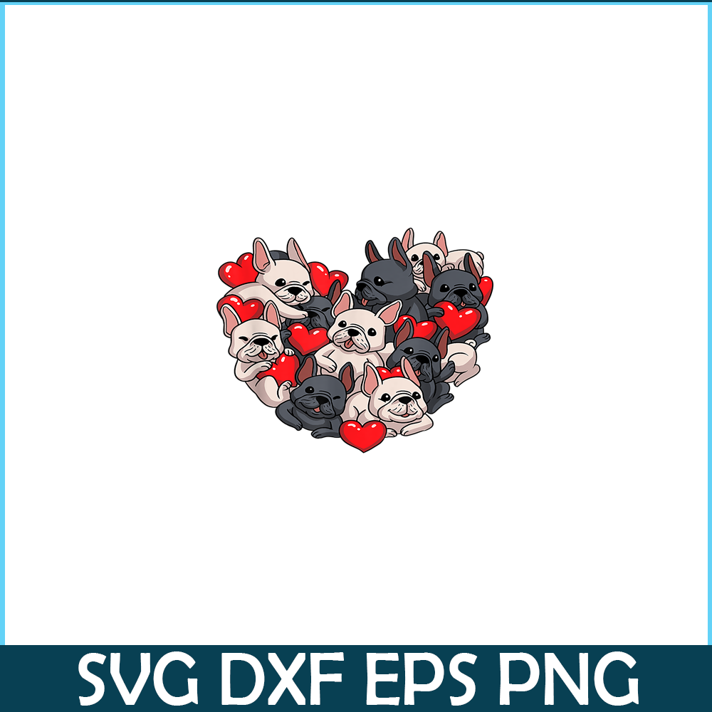 HL161023107-French Bulldog Valentine's Day PNG, Frenchie Dog Lover PNG, French Dog Artwork PNG.png