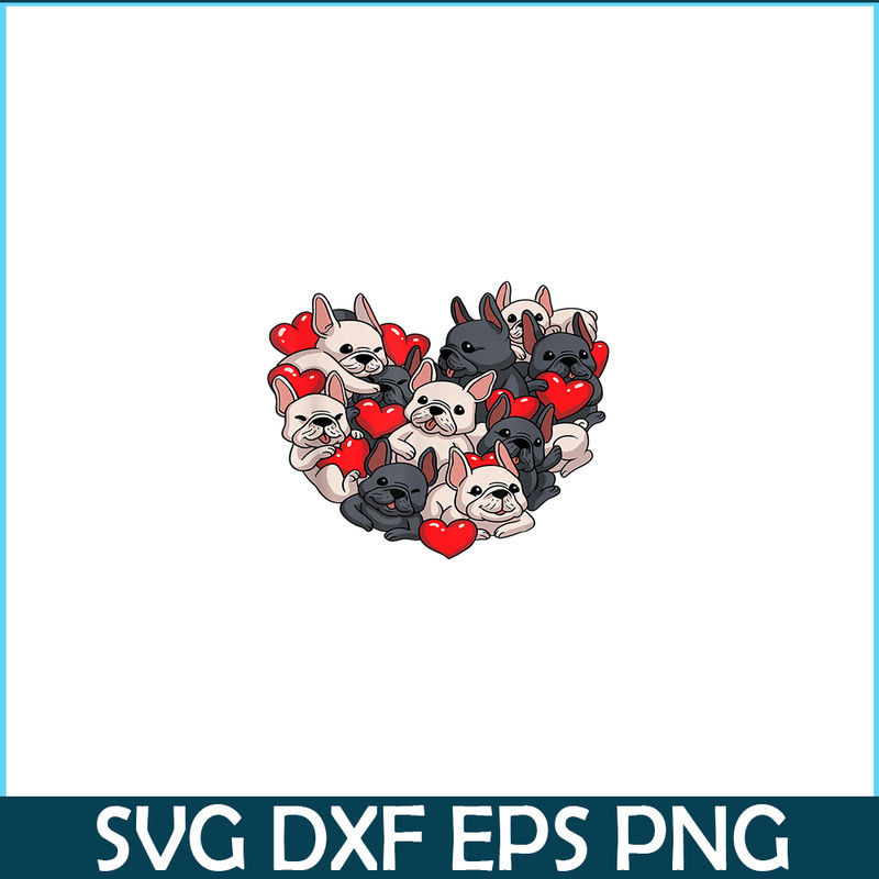 HL161023107-French Bulldog Valentine's Day PNG, Frenchie Dog Lover PNG, French Dog Artwork PNG.png