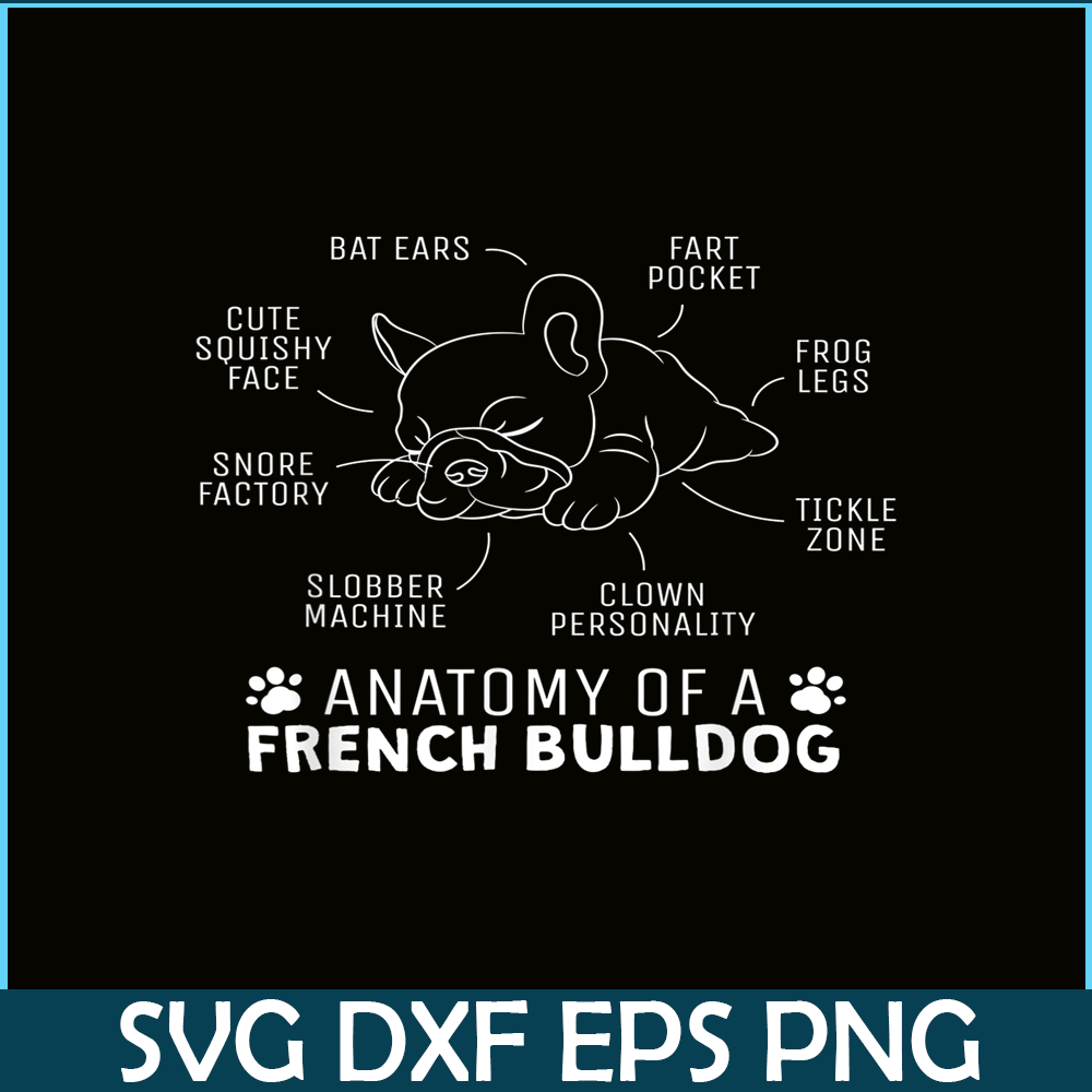 HL161023152-Anatomy Of A French Bulldog PNG, Frenchie Bulldog PNG, French Dog Artwork PNG.png