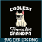HL16102317-Coolest Frenchie Grandpa PNG, French Bulldog, Bulldog Mascot PNG.png