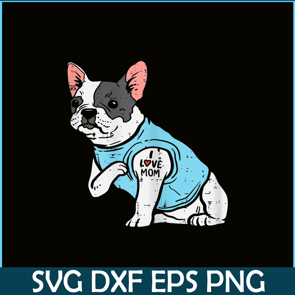 HL161023212-Womens French Bulldog Love Mom Tattoo Frenchie Dog Owner Women Gift PNG.png