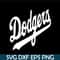 MLB011223120-LA Dodgers White Text SVG, Major League Baseball SVG, MLB Lovers SVG MLB011223120.png
