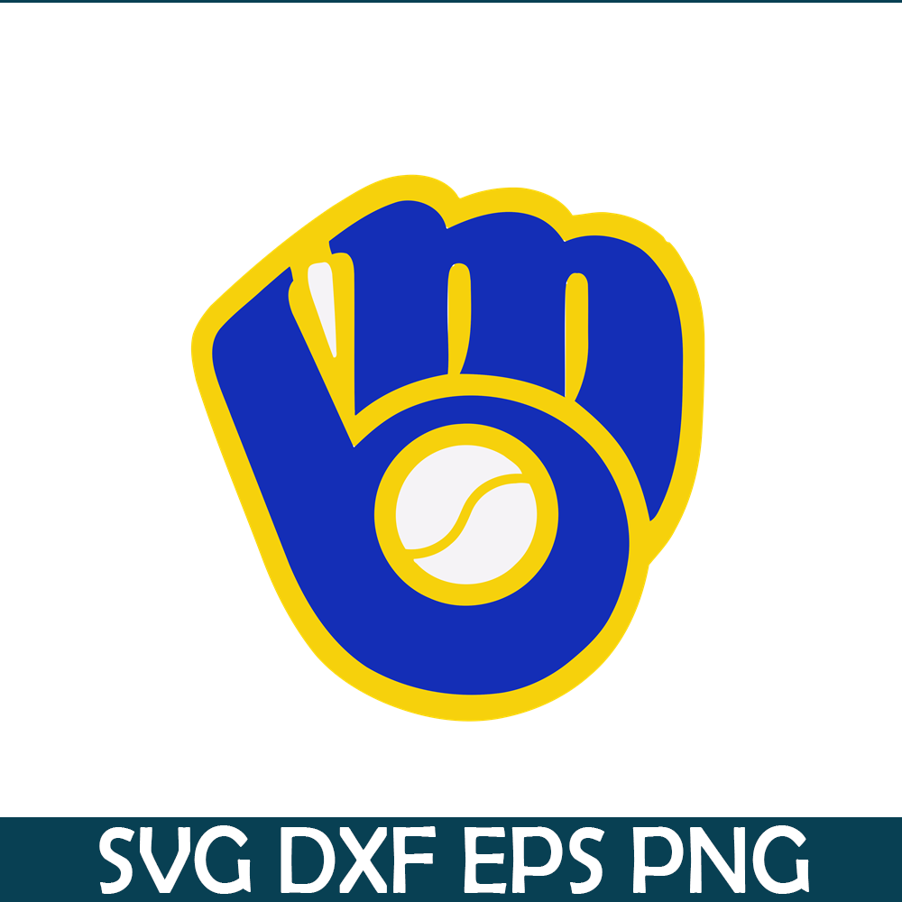 MLB011223149-Milwaukee Brewers Logo SVG, Major League Baseball SVG, MLB Lovers SVG MLB011223149.png
