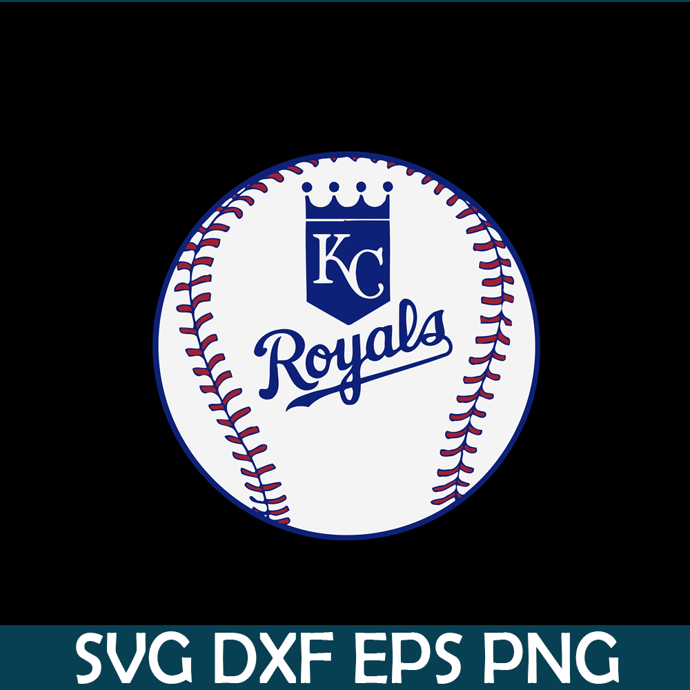 MLB01122391-KC Royals Ball SVG, Major League Baseball SVG, MLB Lovers SVG MLB01122391.png
