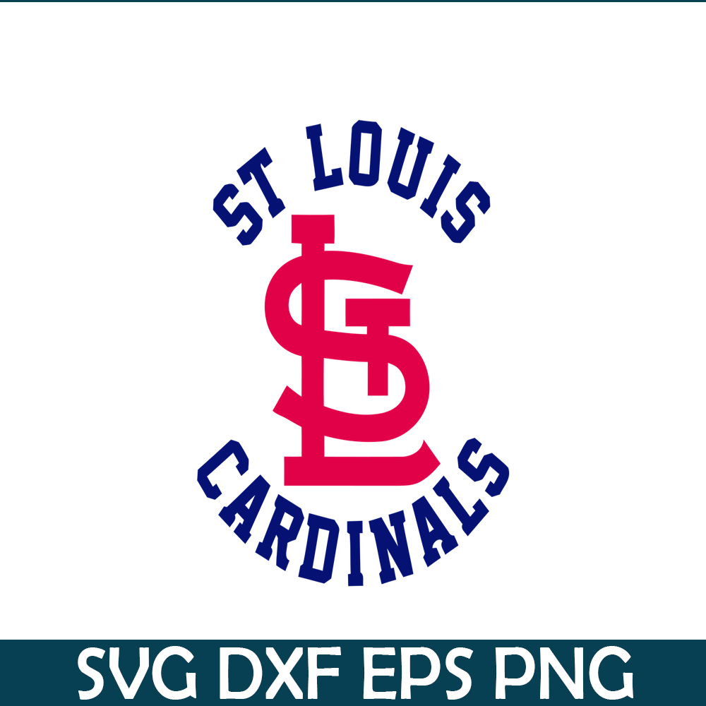 MLB2041223100-St. Louis Cardinals Pink And Blue Text SVG, Major League Baseball SVG, Baseball SVG MLB2041223100.png
