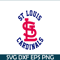 MLB2041223100-St. Louis Cardinals Pink And Blue Text SVG, Major League Baseball SVG, Baseball SVG MLB2041223100.png
