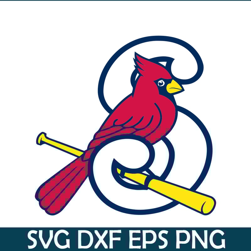 MLB2041223108-The Bird Symbol Of St. Louis Cardinals SVG, Major League Baseball SVG, Baseball SVG MLB2041223108.png