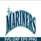 MLB2041223113-Mariners The Blue Text SVG, Major League Baseball SVG, Baseball SVG MLB2041223113.png